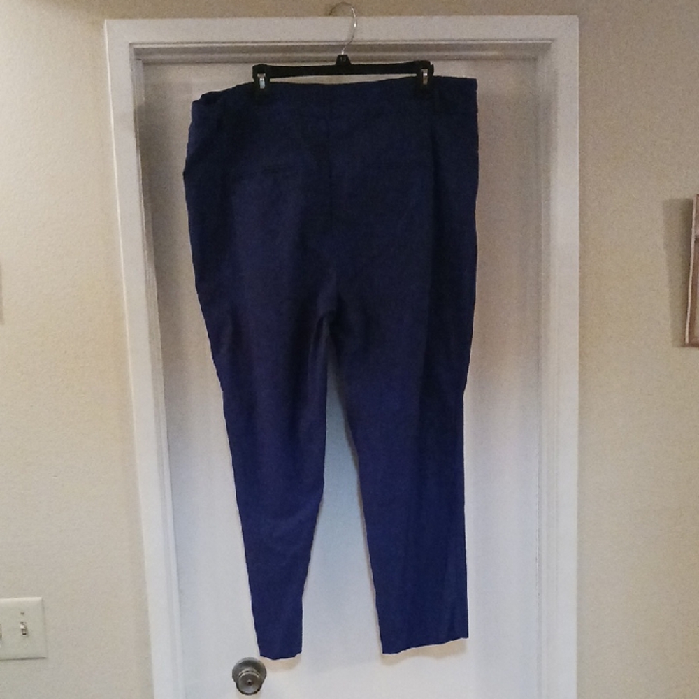 Hilary Radley Deep Blue Trousers
